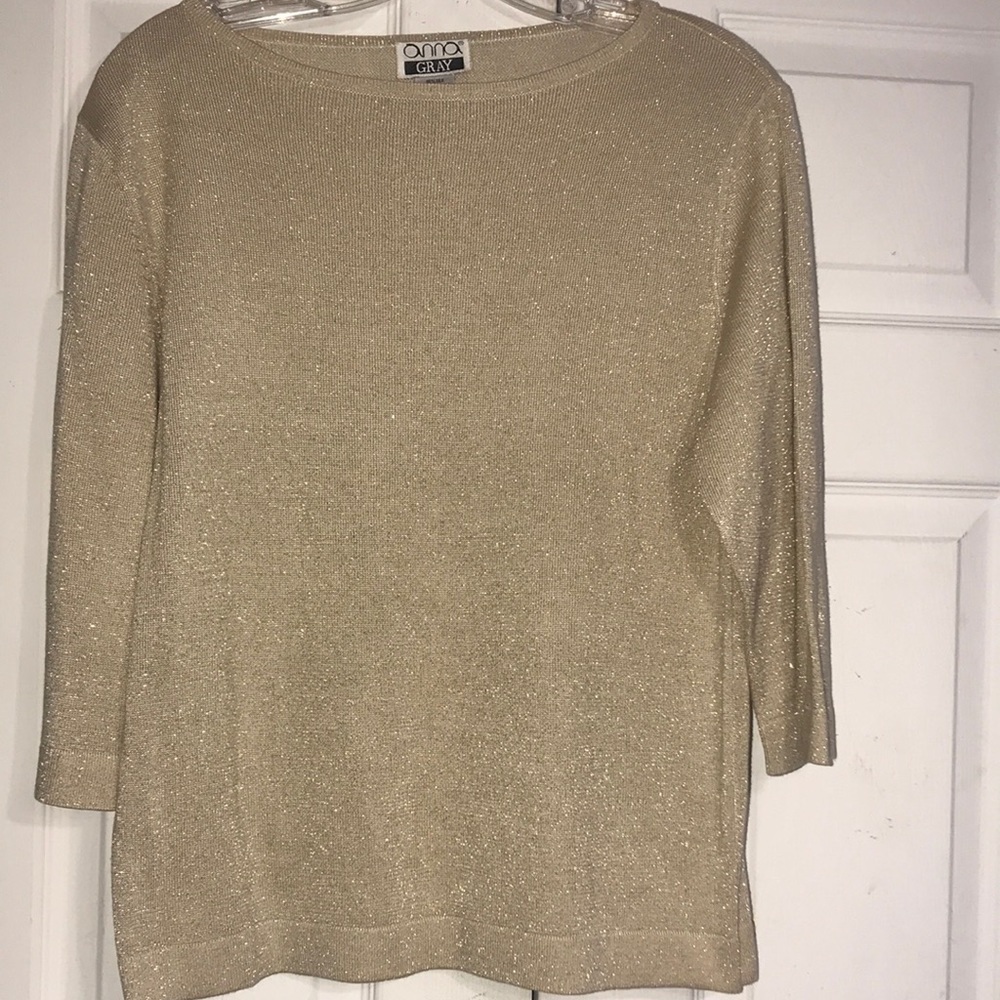 Women’s Lovely Lurex Sweater